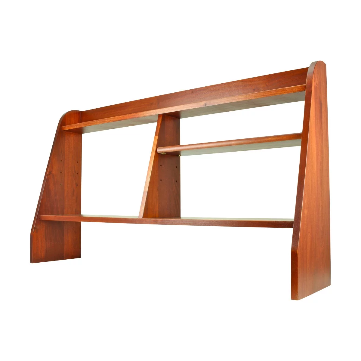 Computer Desk Shelf Cherry Stain Hardwood 44"W | Renovator's Supply