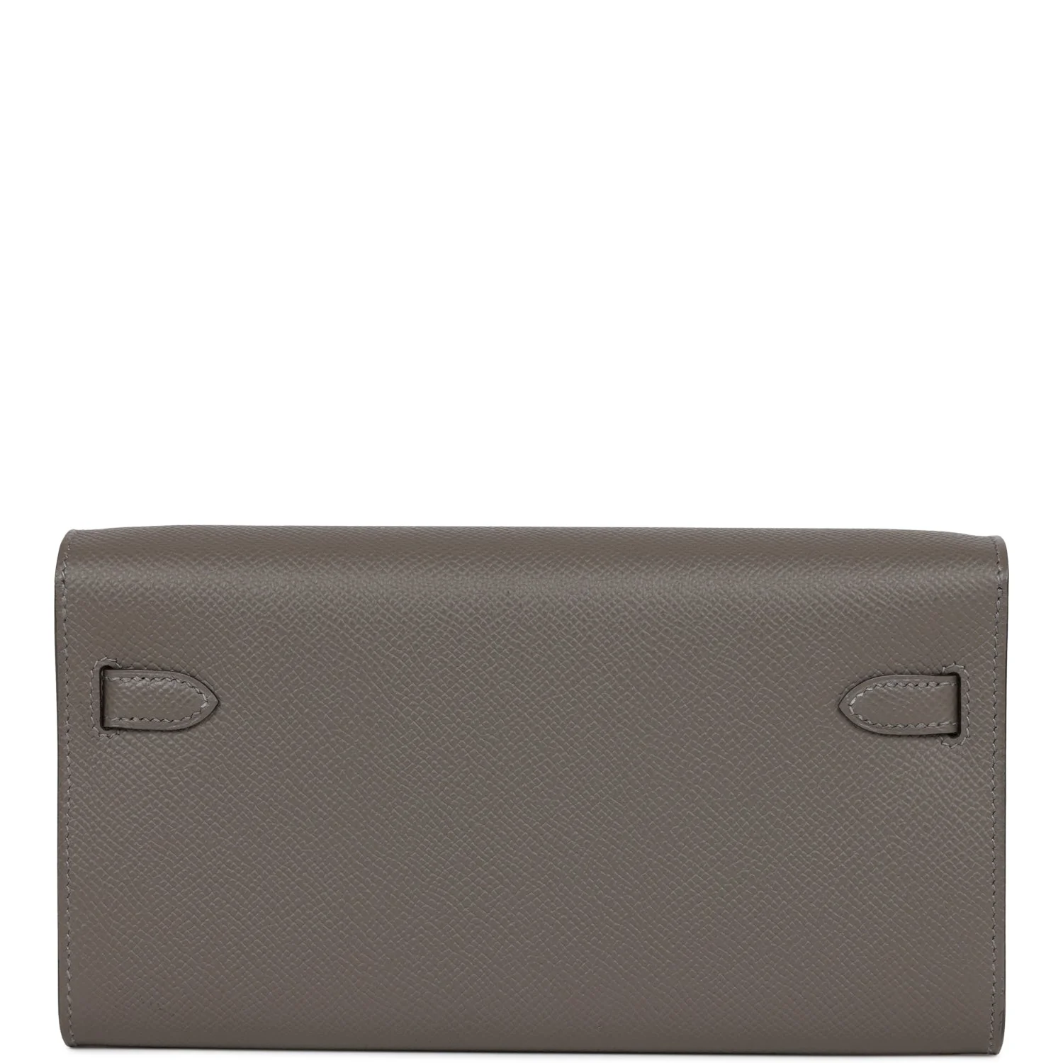 Hermes Kelly Wallet To Go Gris Meyer Epsom Gold Hardware