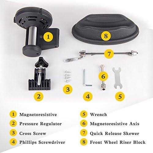 CXWXC Bike Trainer Magnetic Bicycle Stationary Stand For Indoor Exercise Riding - Sports Supplies Online Store