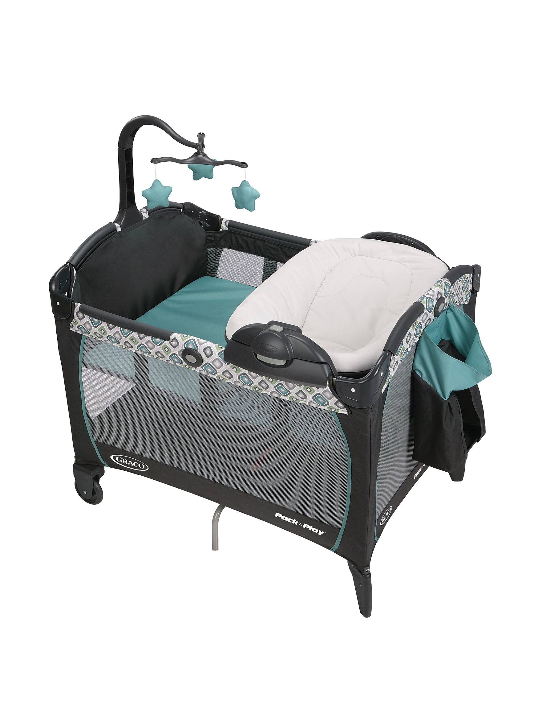 Graco Pack &N Play Playard Portable Napper and Changer, Affinia