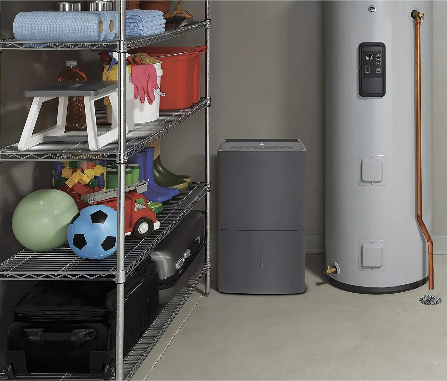 GE Dehumidifier with Built in Pump - APER50LZ