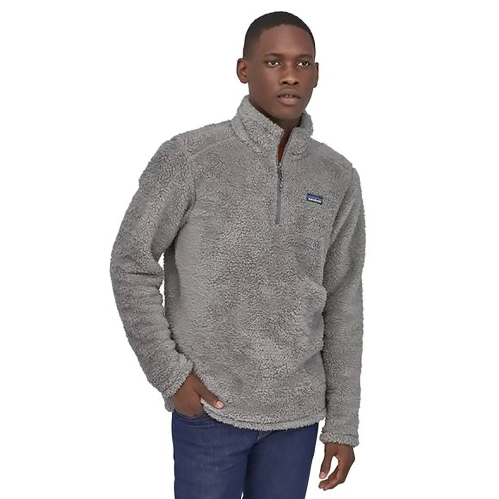 Patagonia Men&s Los Gatos 1/4 Zip Feather Grey / S