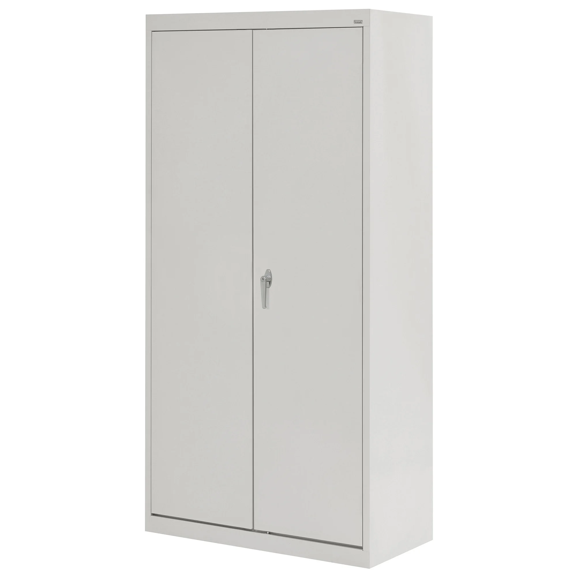 Classic Series 36"W x 72"H x 18"D Combination Storage Cabinet with Adjustable Shelves, Dove Grey - Curated Treasures Market