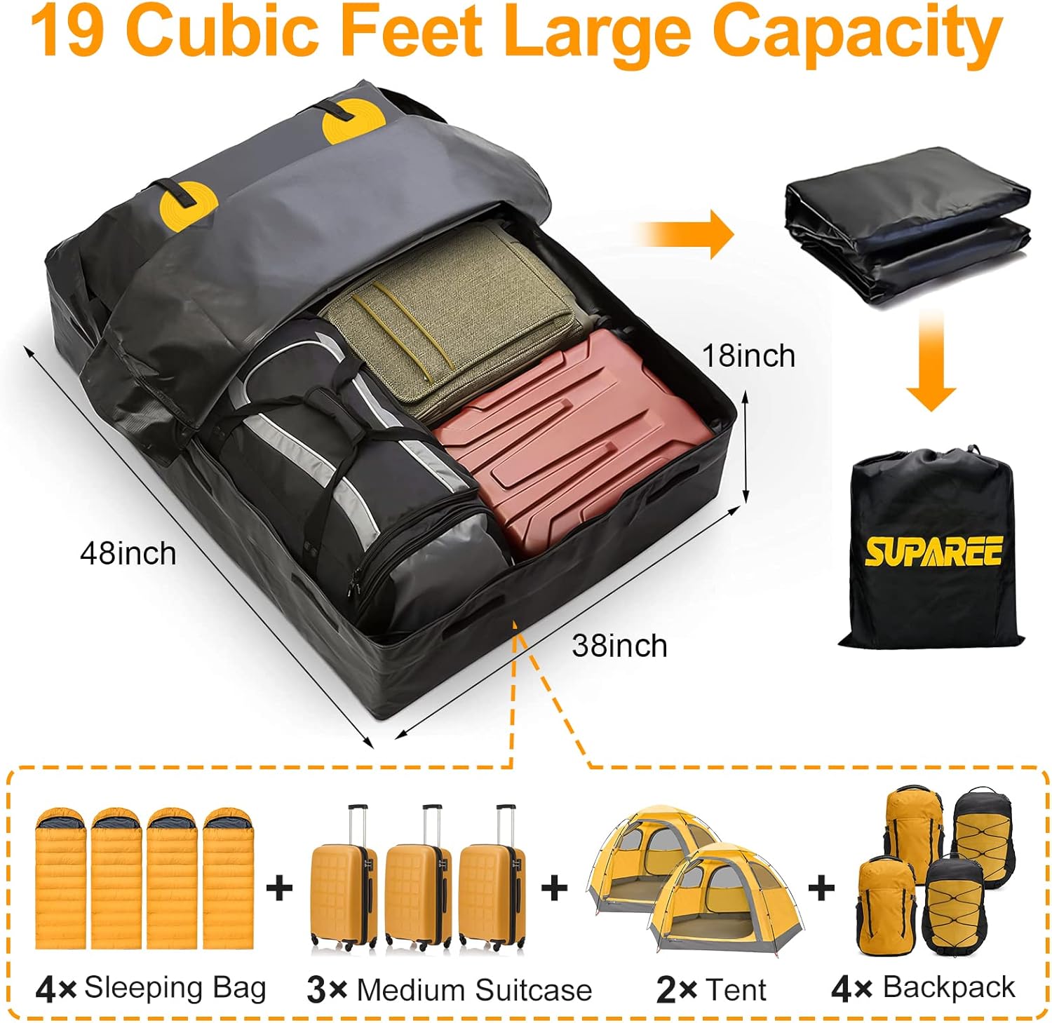 Rooftop Cargo Carrier