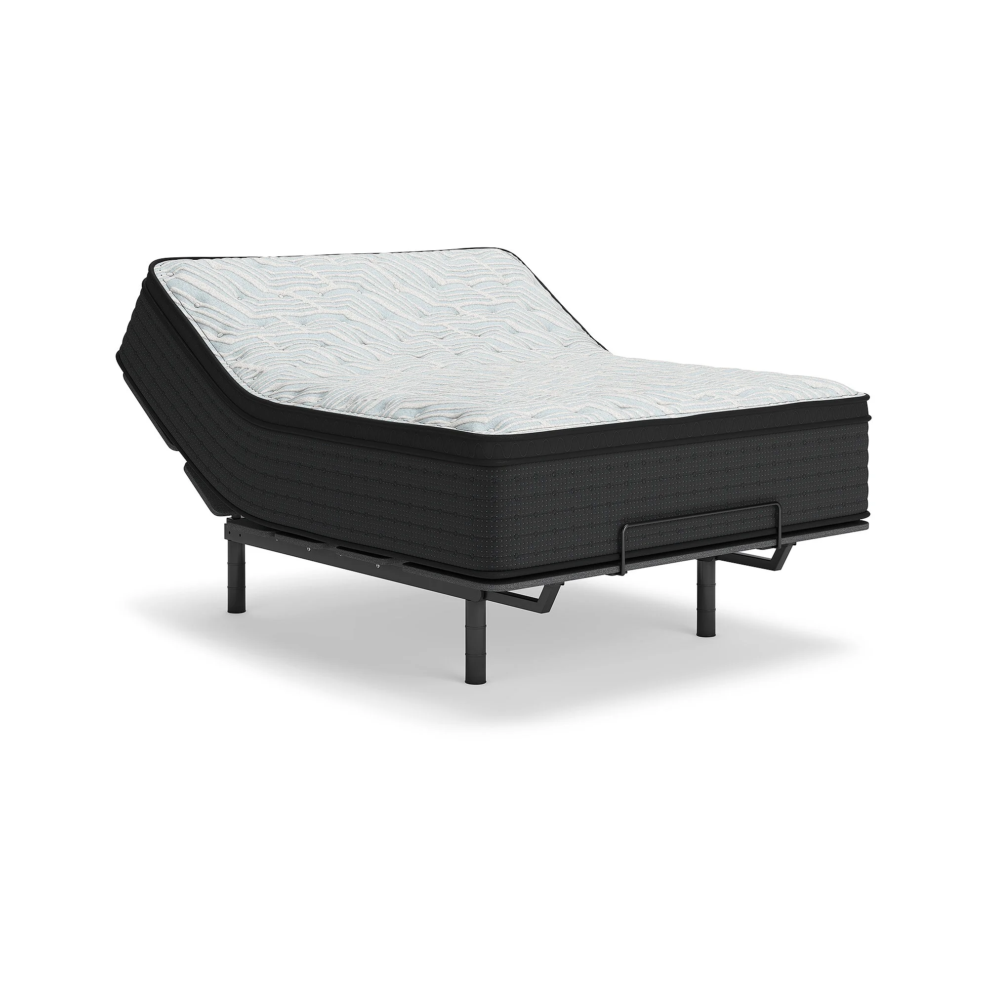 Signature Design by Ashley Queen Size Palisades 16" Euro Top Hybrid Mattress with Quick Response Memory Foam