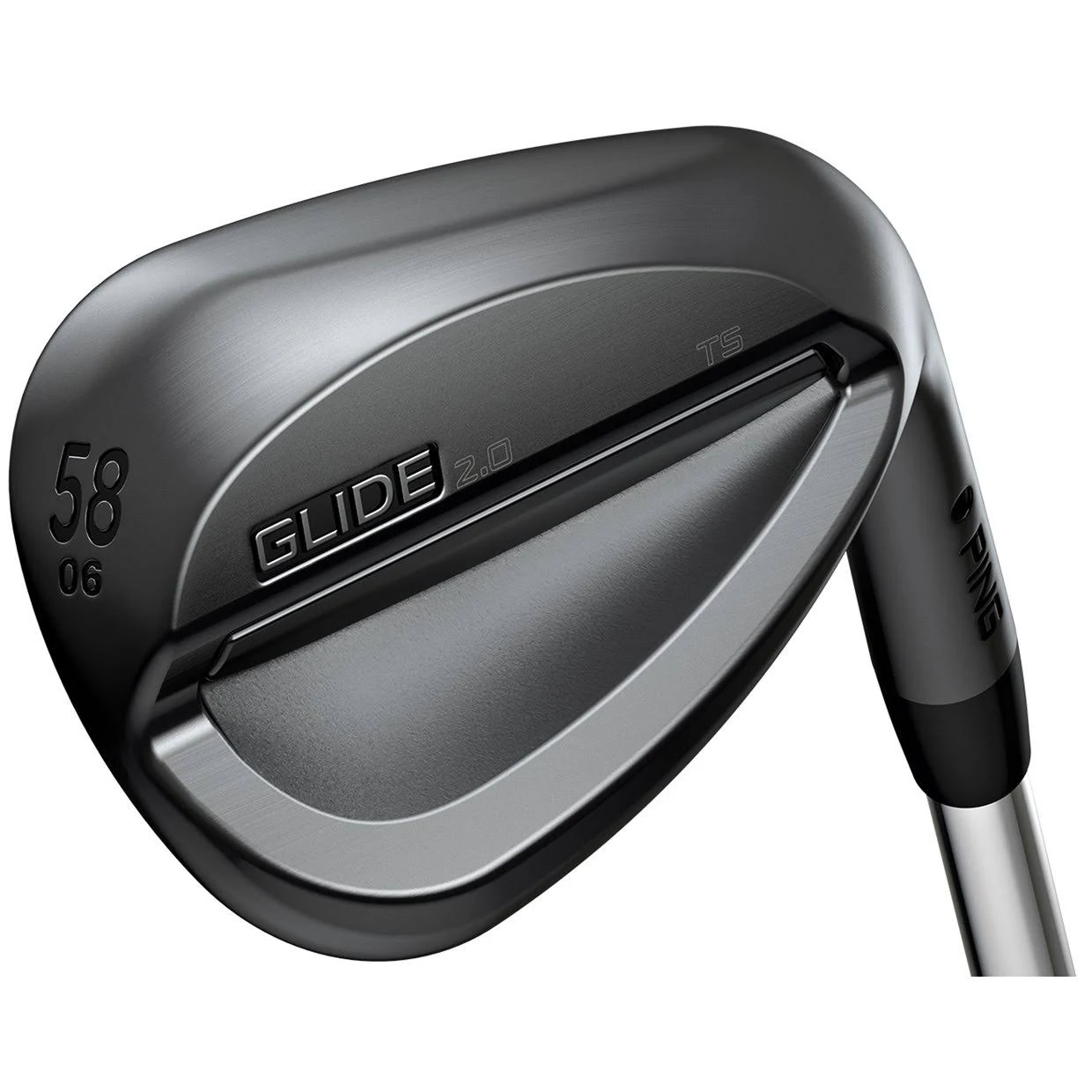 Ping Glide 2.0 Stealth Wedge - Steel