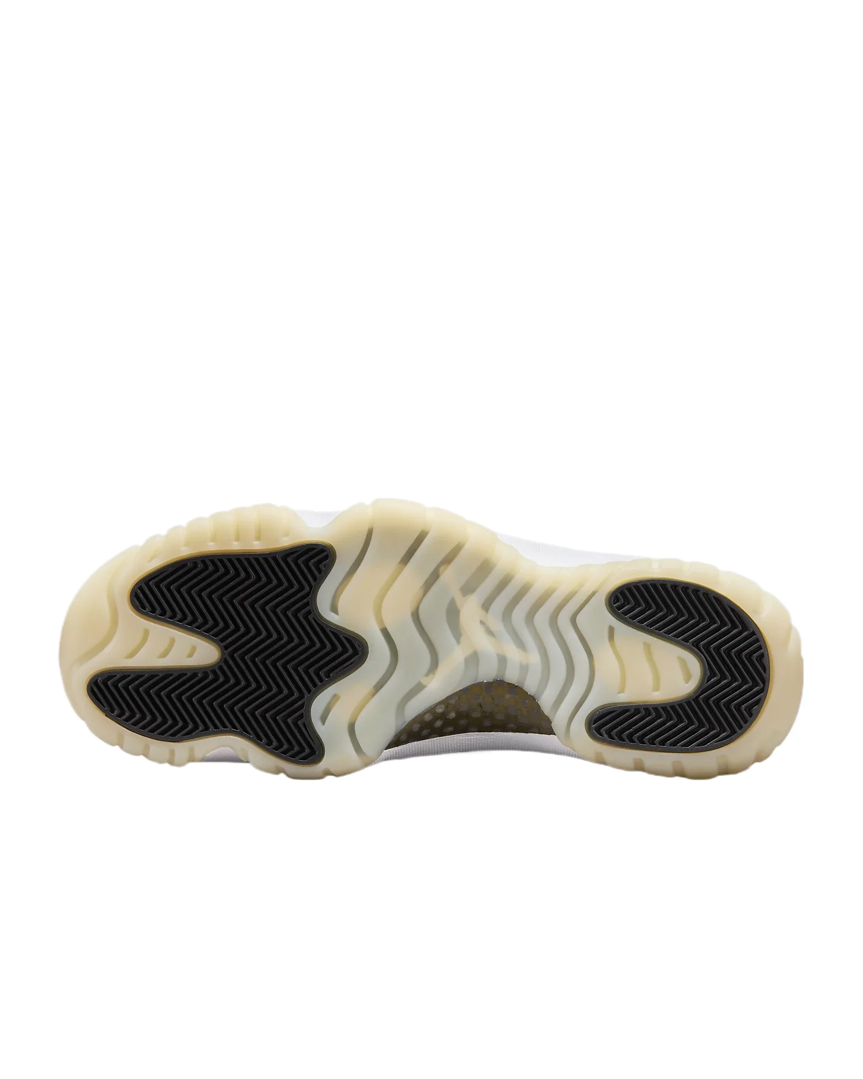 Men's Air Jordan 11 Retro Sneaker White / Metallic Gold-Black CT8012-170, Size 11.5-US