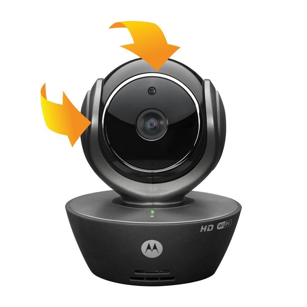 Motorola Wi-Fi HD Home Monitoring Camera with Remote Pan Tilt