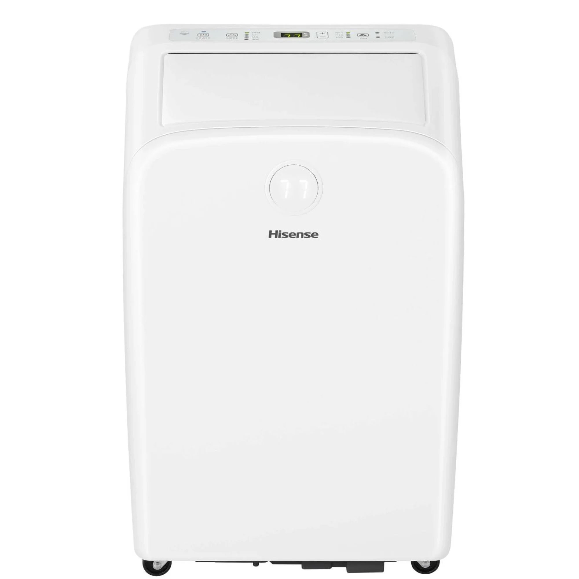 Hisense Smart SACC 8,000 BTU Dual Hose Portable Air Conditioner