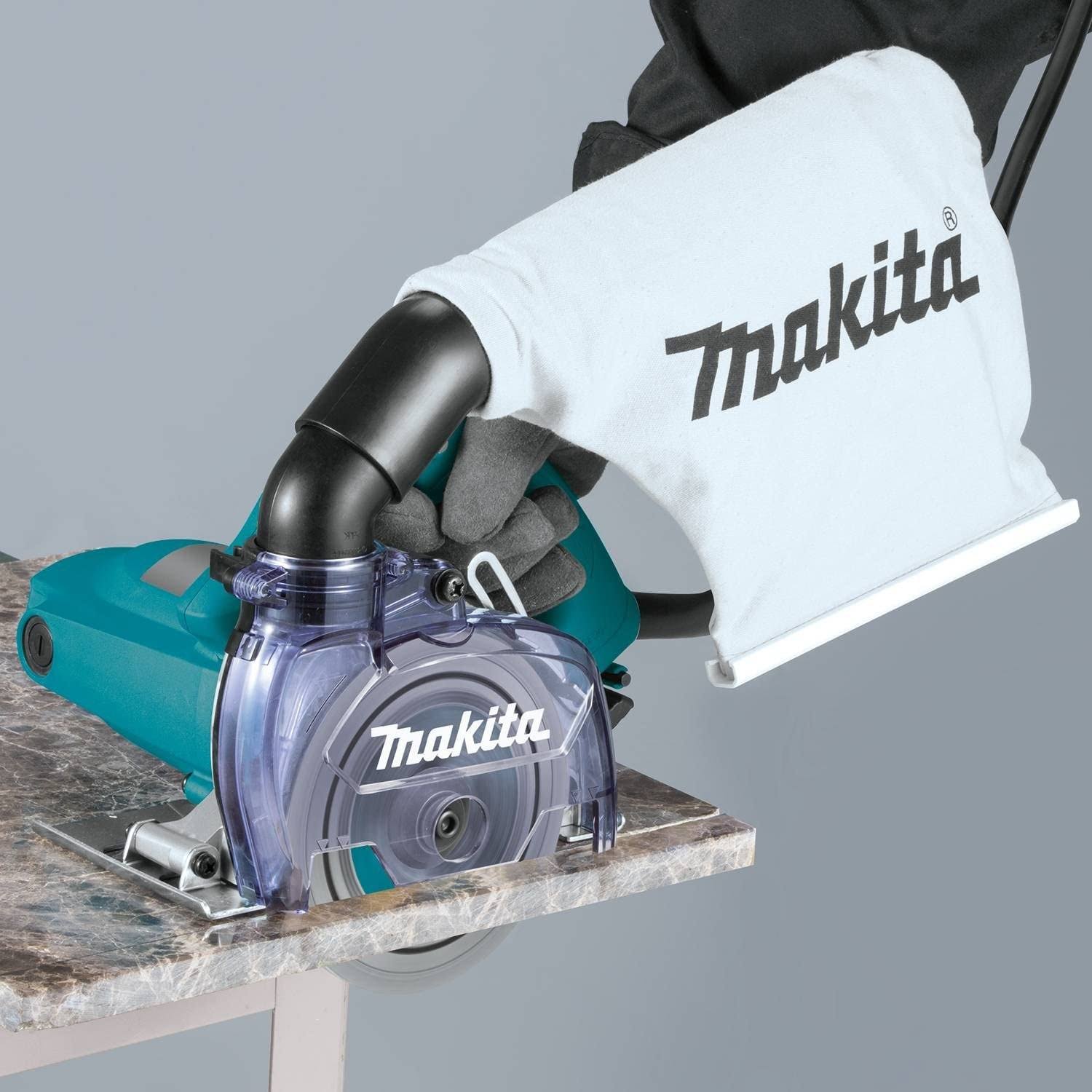 Makita 4100kb - 5 in. Dry Masonry Saw with Dust Extraction