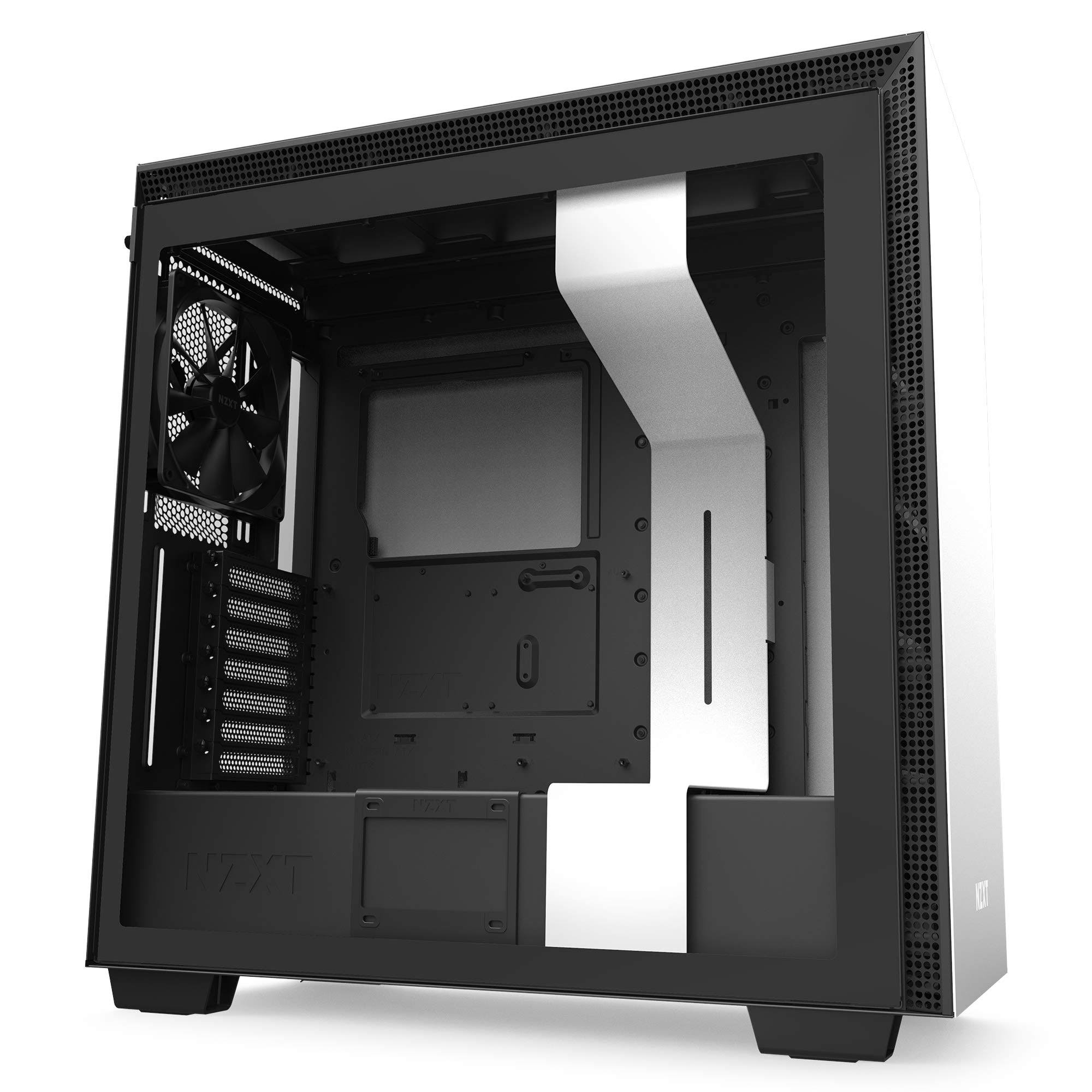 NZXT CA-H710B-W1 H710 Mid-Tower ATX Case (Matte White)