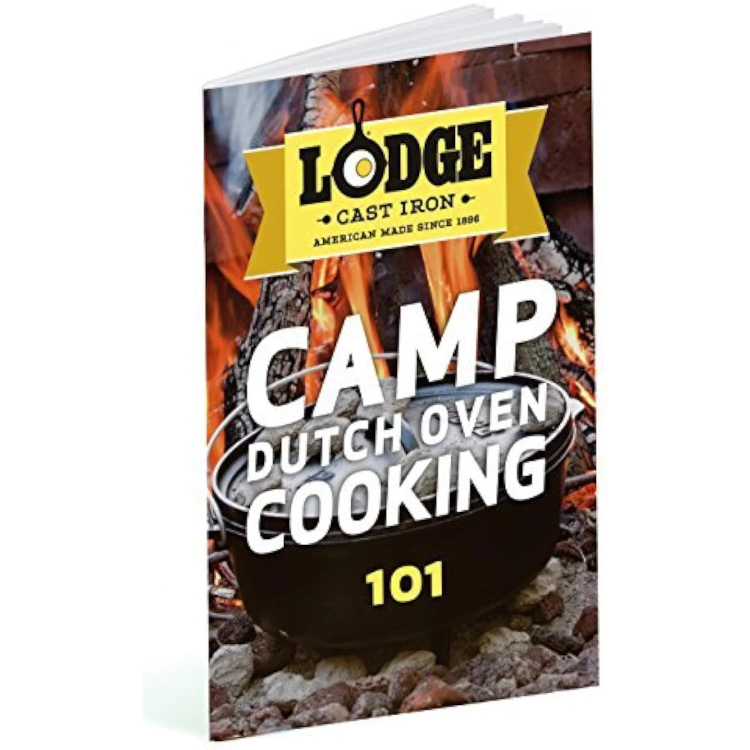 Lodge Deep Camp Dutch Oven, 8 Quart