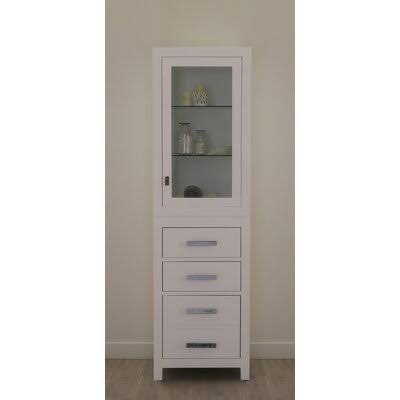 Crisler 21x22 W x 72x22 H Linen Tower