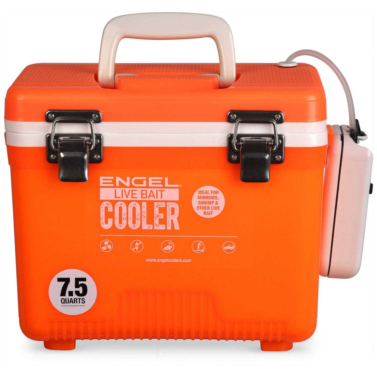 Engel 7.5 Qt Live Bait Cooler - Sports Supplies Online Store