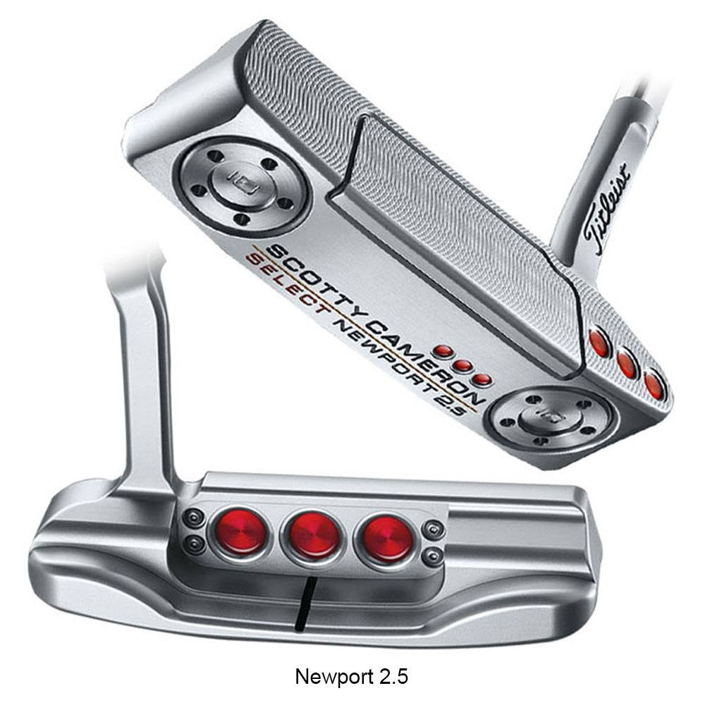 Scotty Cameron 2018 Select Newport 2.5 Putter, Men&s