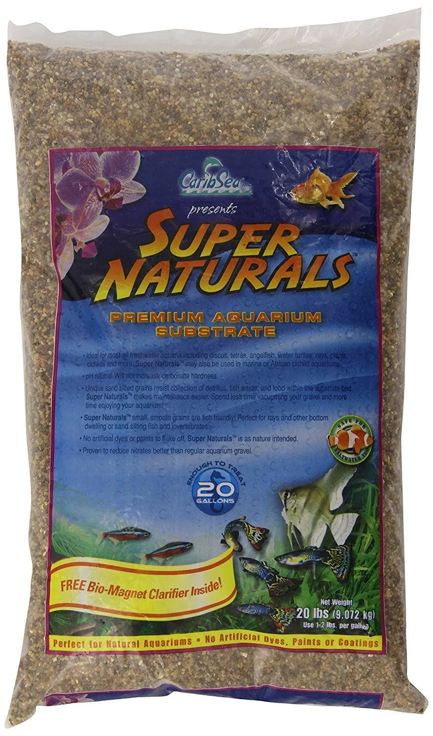 CaribSea Super Naturals - Peace River 50 lbs