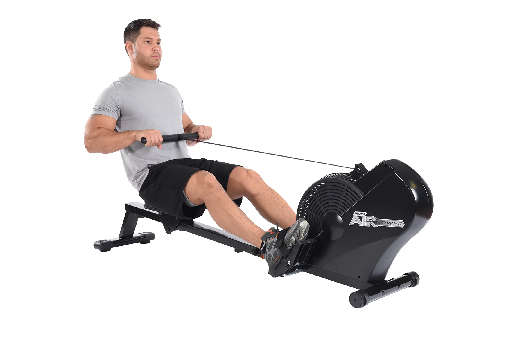 Stamina 35-1403 ATS Air Rower Rowing Machine