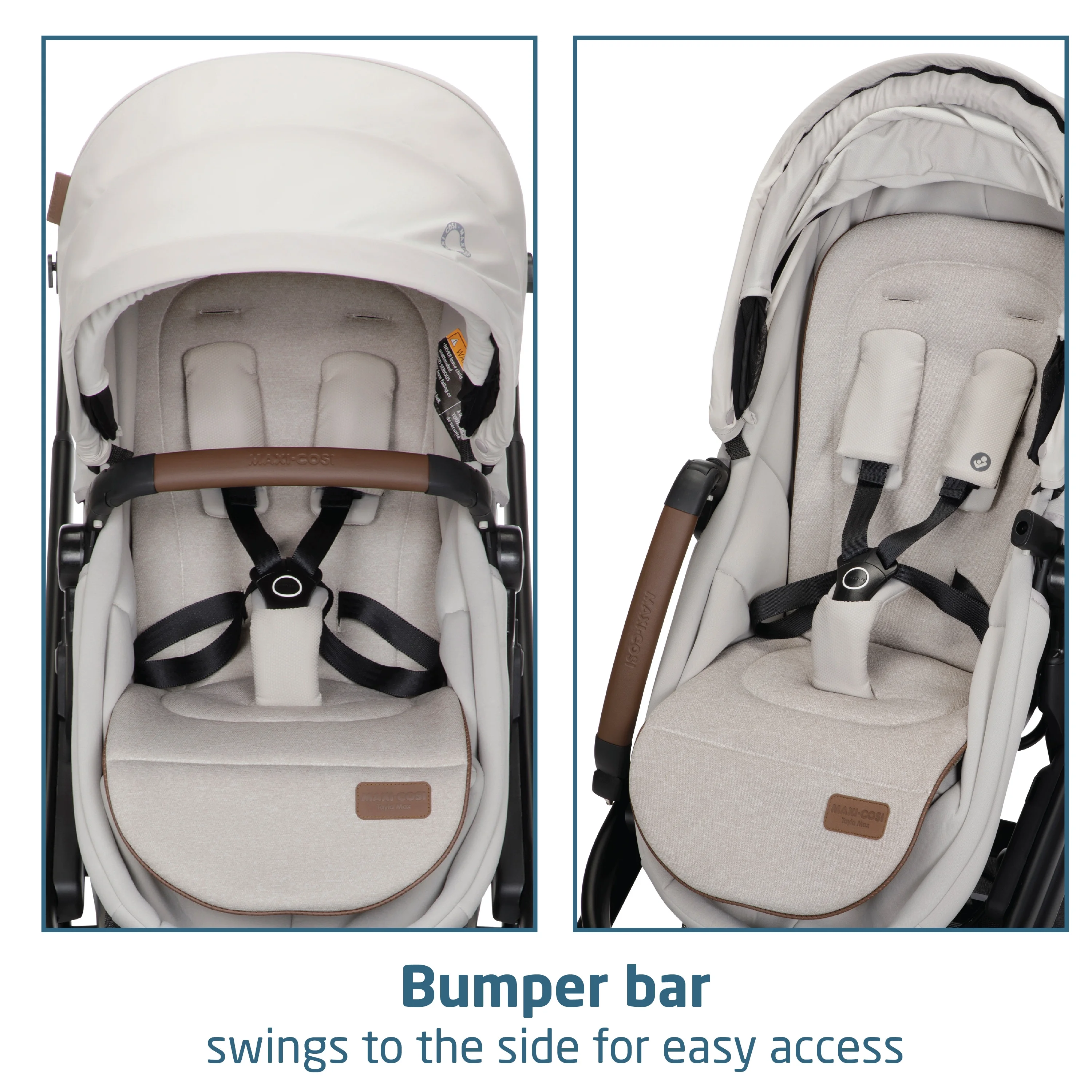 Maxi-Cosi Tayla Max Travel System, Desert Wonder,