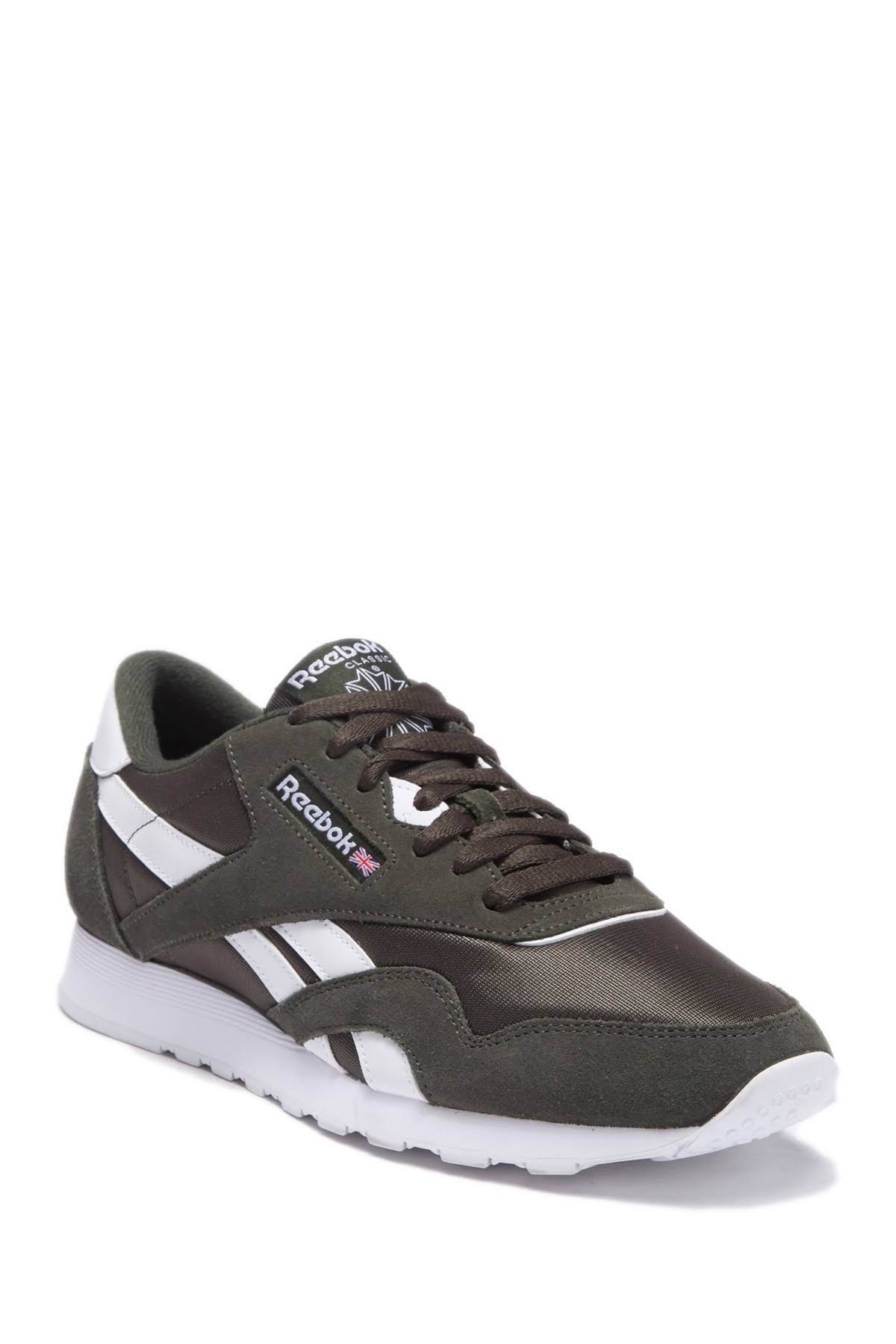 Reebok Classic Nylon Dark Cypress White