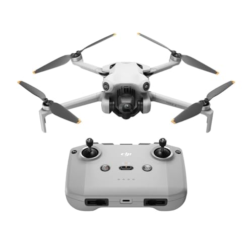 DJI Mini 4 Pro (DJI RC 2), Folding Mini-Drone with 4K HDR Video Camera for Adults, Under 0.549 lbs/249 g, 34 Mins Flight Time