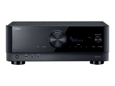 Yamaha TSR-700 7.1 Channel AV Receiver with 8K HDMI and MusicCast
