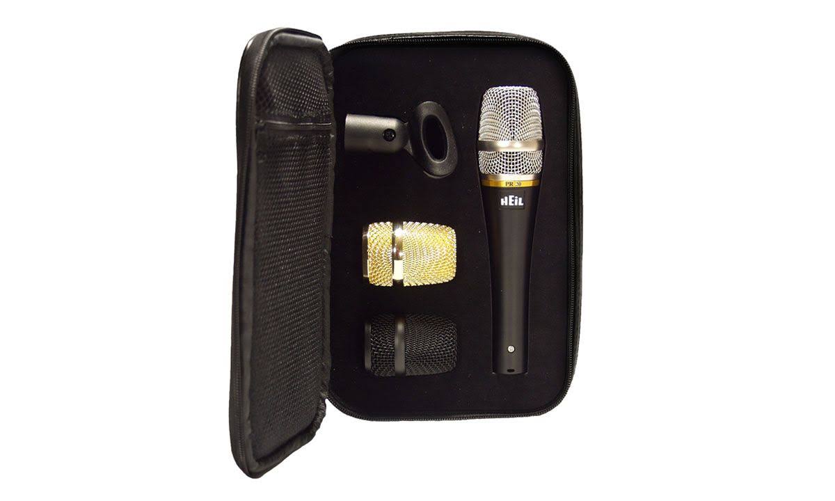 Heil Sound PR 20 Dynamic Cardioid Handheld Microphone