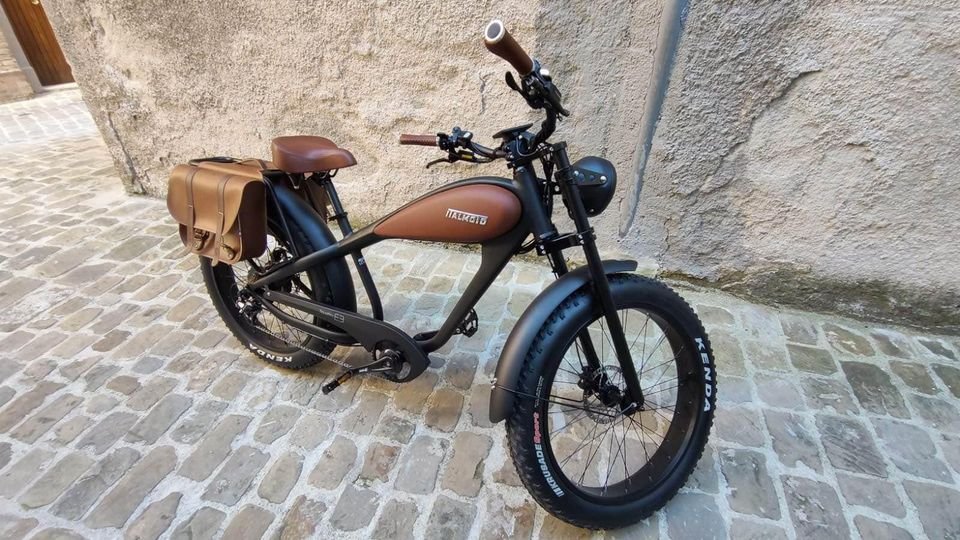 Tiquattro EB electric bike