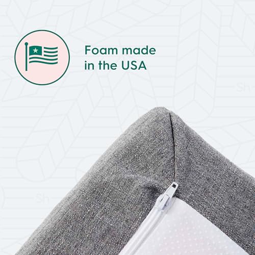 Sleepyhead Twin XL 2 Inch Gel Memory Foam Mattress Topper for College Dorm – Thick