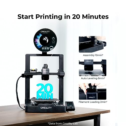 Creality Ender 3 V3 SE 3D Printer, 250mm/s Faster FDM 3D Printers with CR Touch Auto Leveling