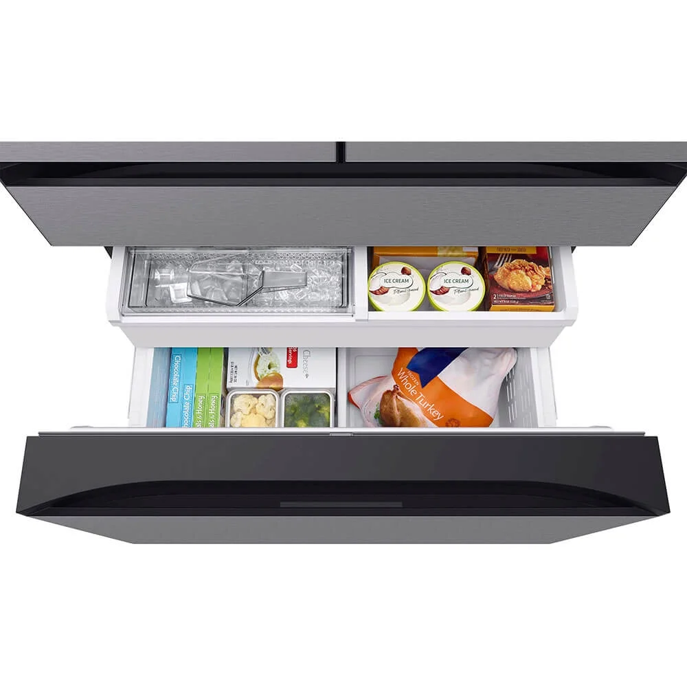 Samsung RF23BB8200QL 23 Cu. Ft. Bespoke Stainless Counter-Depth 4-Door French Door Refrigerator