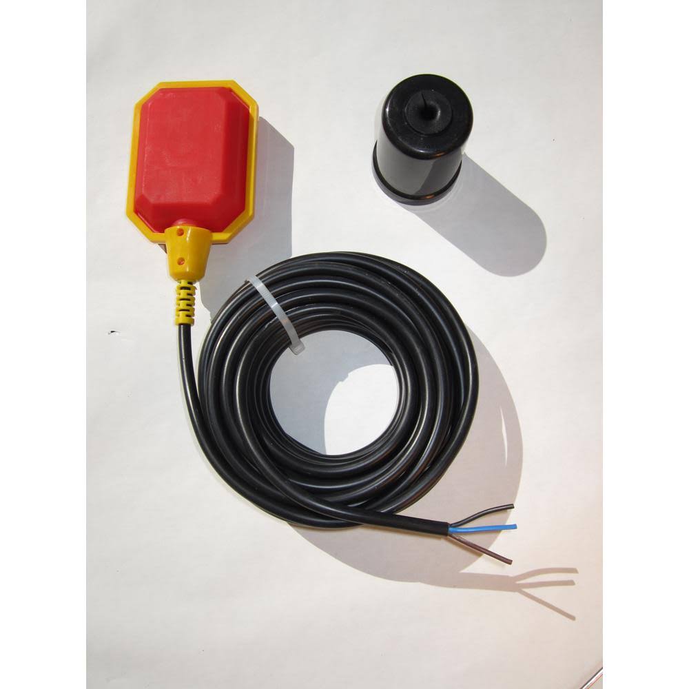 Sump Alarm Float Switch with 33 ft. Cable, Sump Pump (5-Year Warranty)
