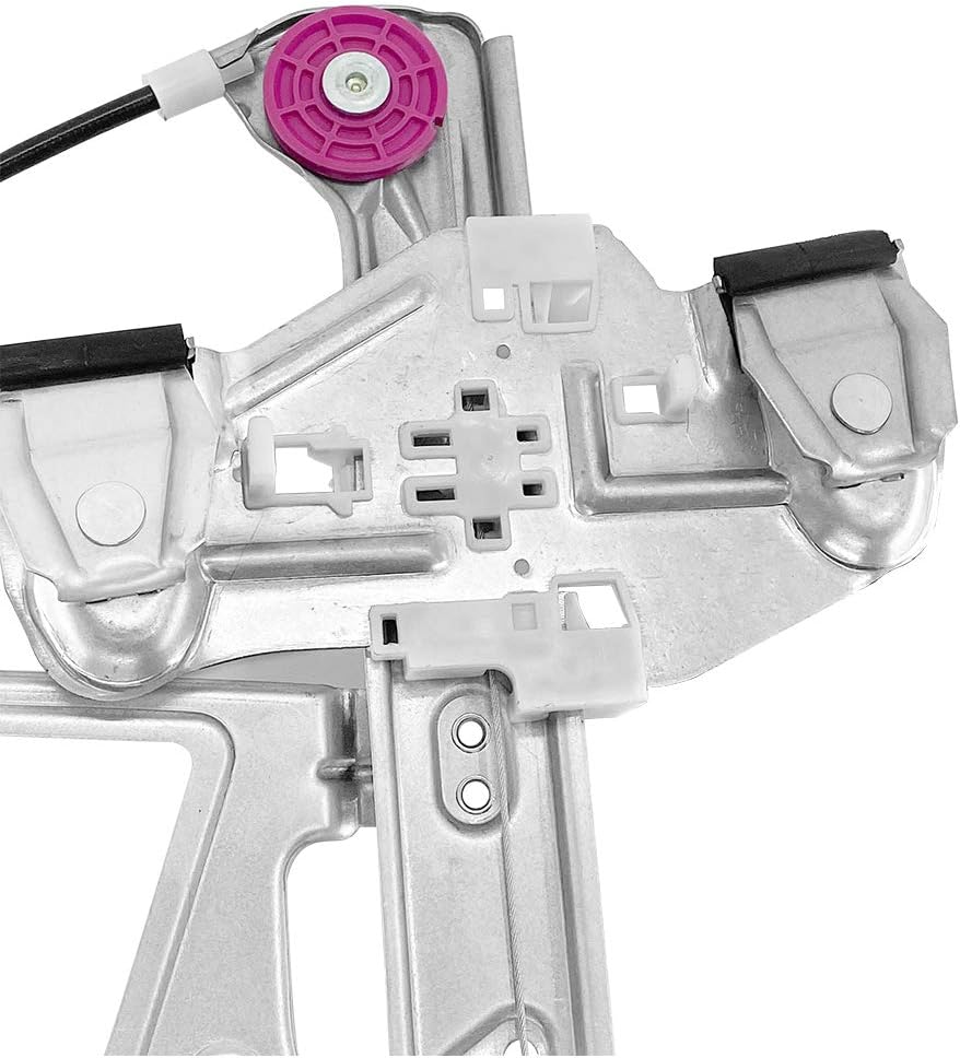 FFFauto 741-520 Window Regulator with Front Driver Side Fit for Cadillac Deville 2000-2001 OEM: 17801304