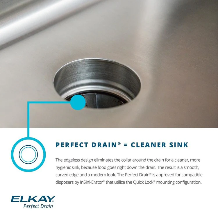 Kitchen Sink Lustertone Classic 33 x 22 Inch Double Bowl Equal with Perfect Drain 4 Hole Lustrous Satin Drop-In 10-1/8 Inch