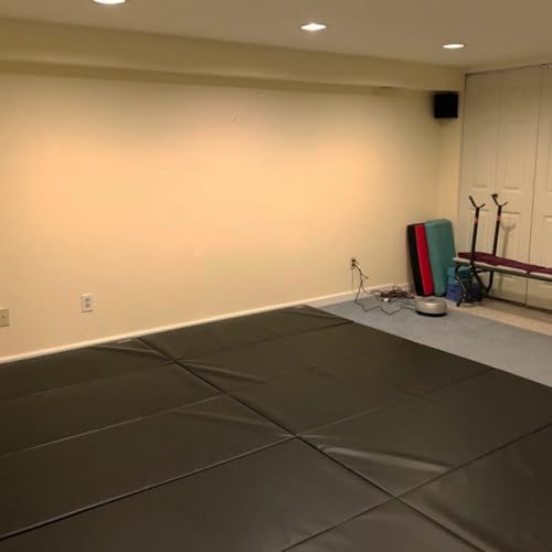 Greatmats Gym Folding Mats 5x10 Ft x 2 Inch for Martial Arts, Gymnastics, Tumbling, Cheerleading, Home Exercise, MMA