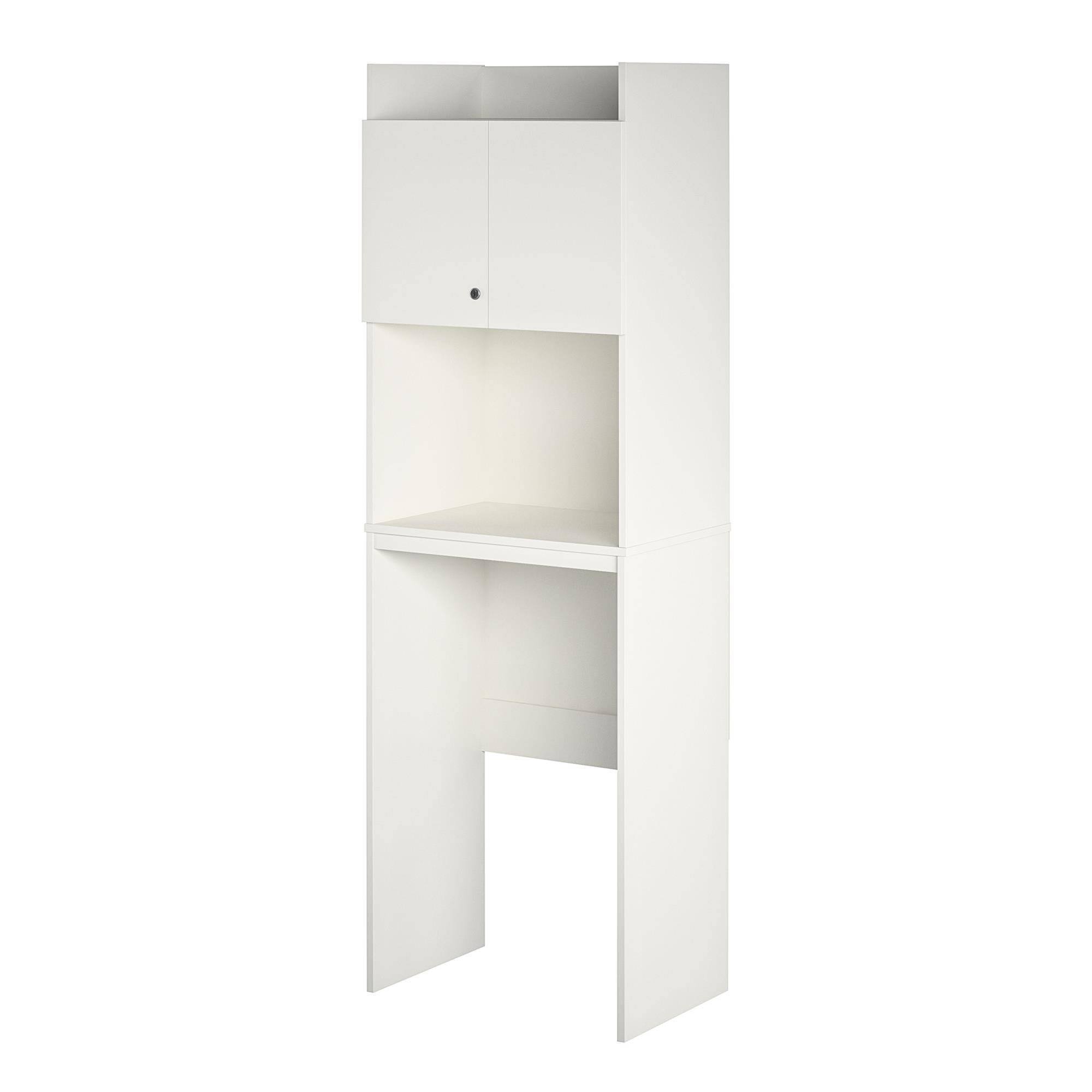 Sandberg Mini Refrigerator Storage Cabinet White - Room and Joy