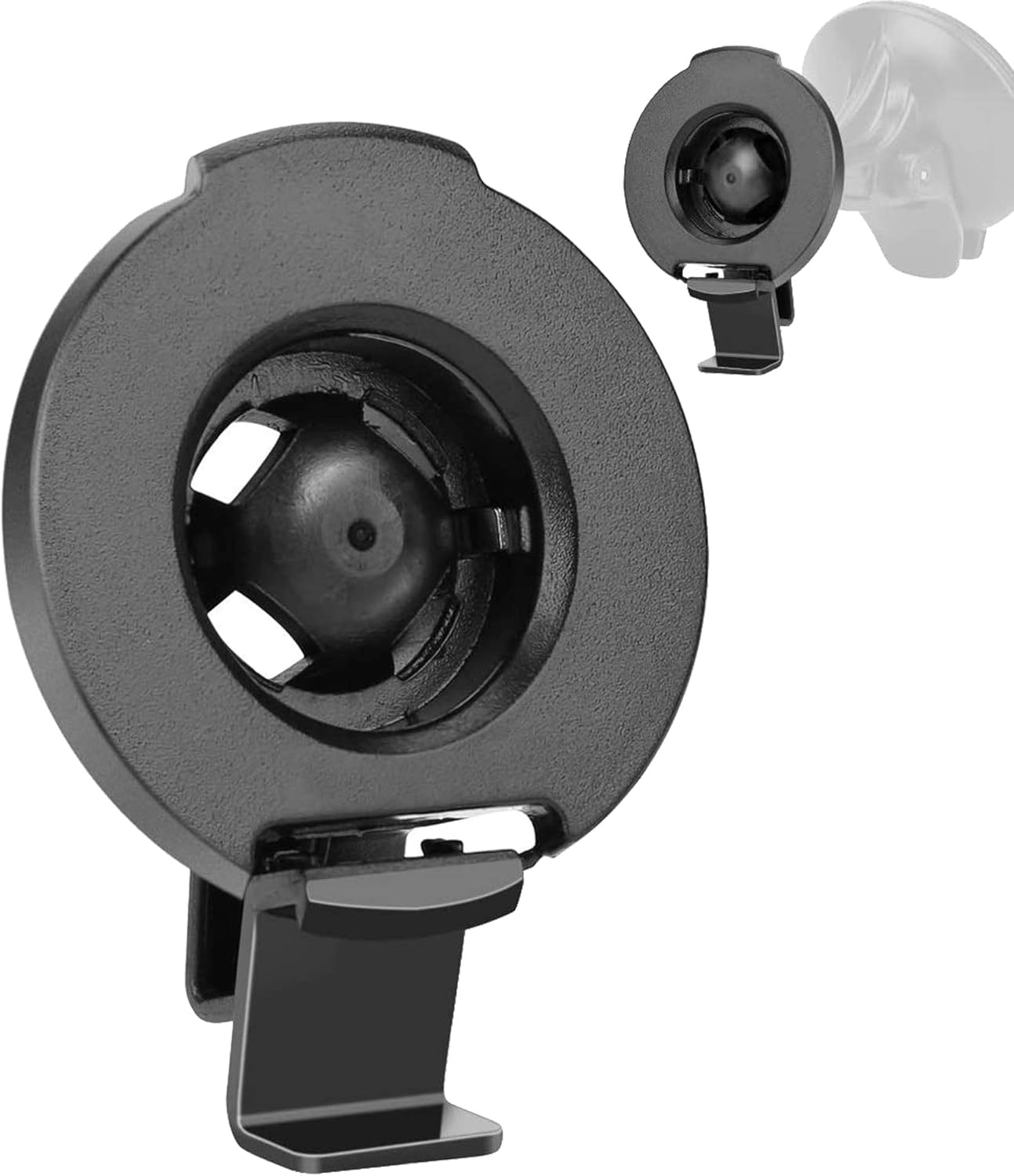 GPS Mount for Garmin Nuvi Garmin Universal Mount Connects Suction Cup with Unit