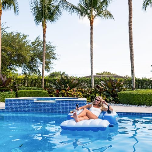 PoolCandy Splash Runner Motorized Pool Lounger