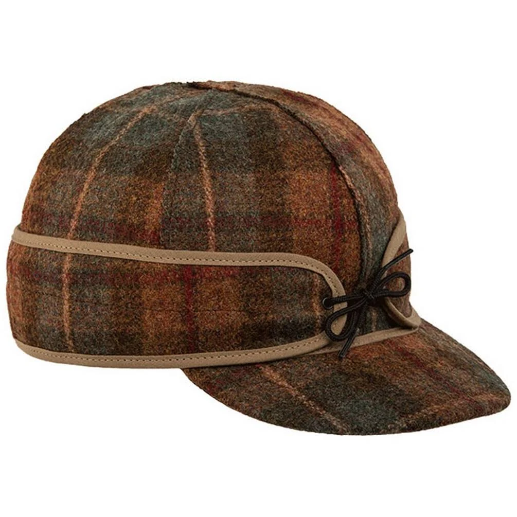 Stormy Kromer Original Cap (7 1/2 Blaze Orange)