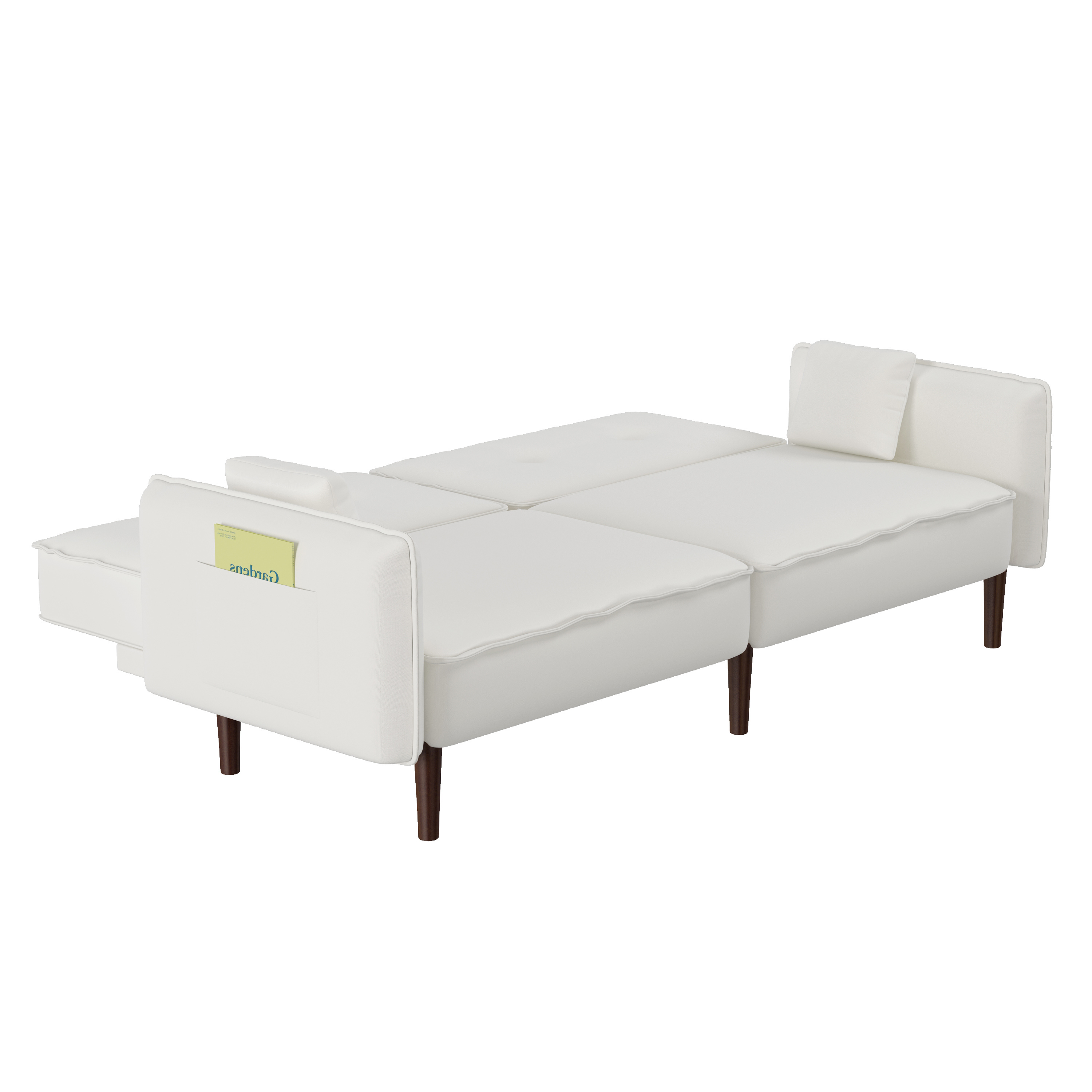 Cotton Linen Fabric Sofa Bed - 2 Packages - Upgrade Your Space