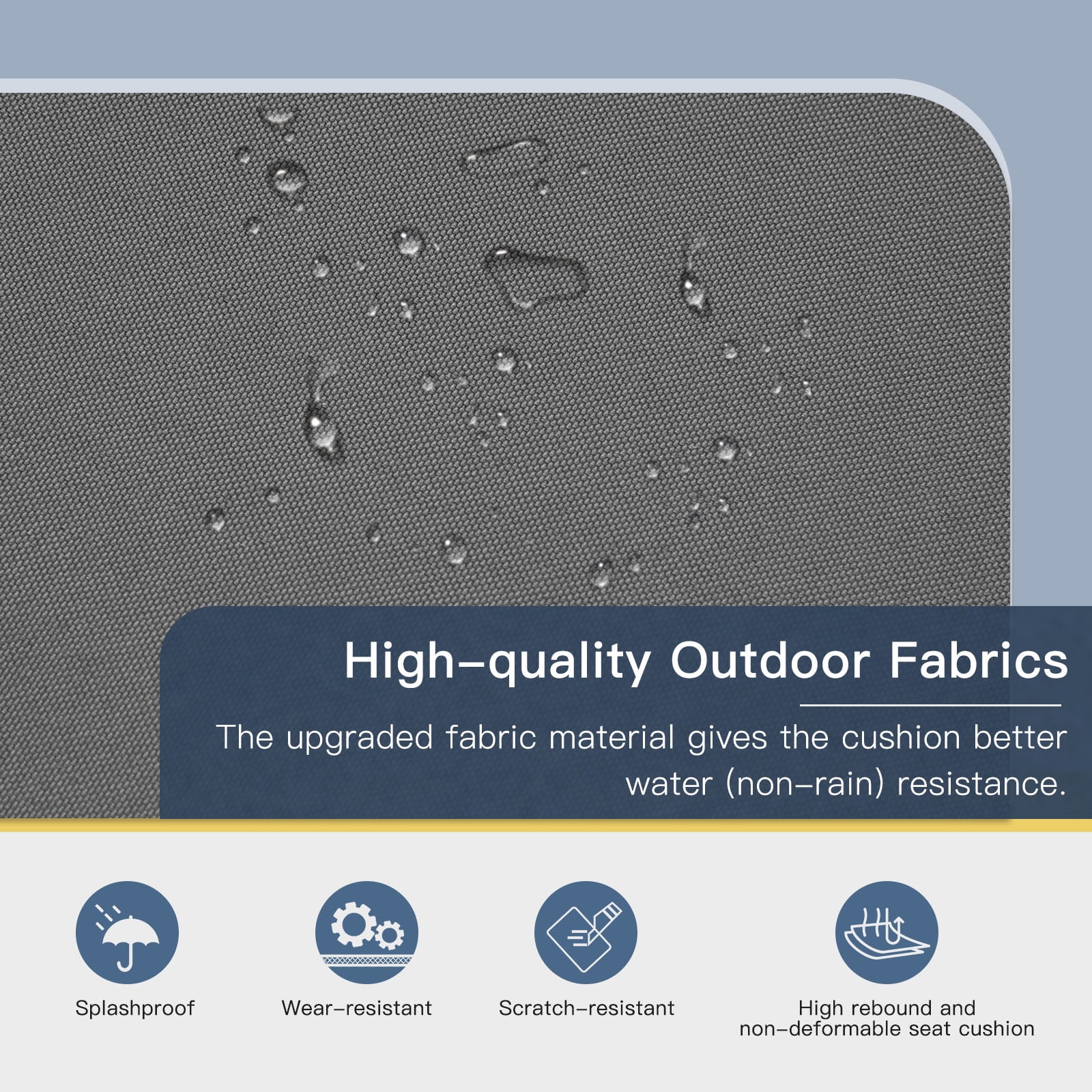 AECOJOY 7 Pieces Metal Patio Furniture Sets on sale Patio Conversation Set Outdoor Sectional Sofa Metal Dining Furniture, Gray