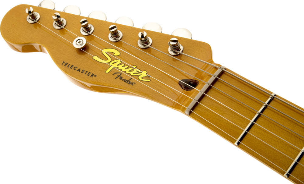 Squier Classic Vibe Telecaster &50s Left-Handed - Butterscotch Blonde Guitar