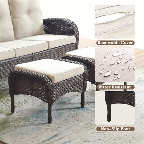 Patio Club Chair Wicker Chairs