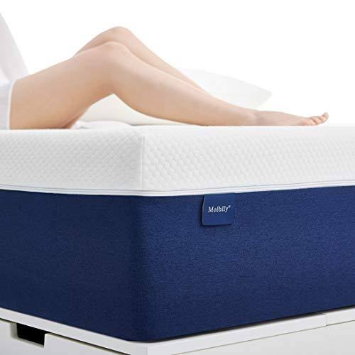Full Mattress, Molblly 12 inch Gel Memory Foam Mattress with CertiPUR-US Bed Mattress in A Box for Sleep Cooler u0026 Pressure R