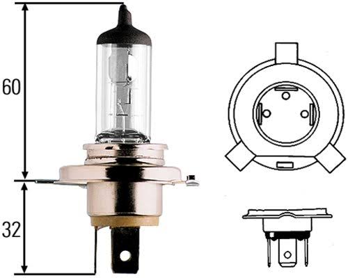 Hella FF 75 Fog Lamp Kit - 008284801