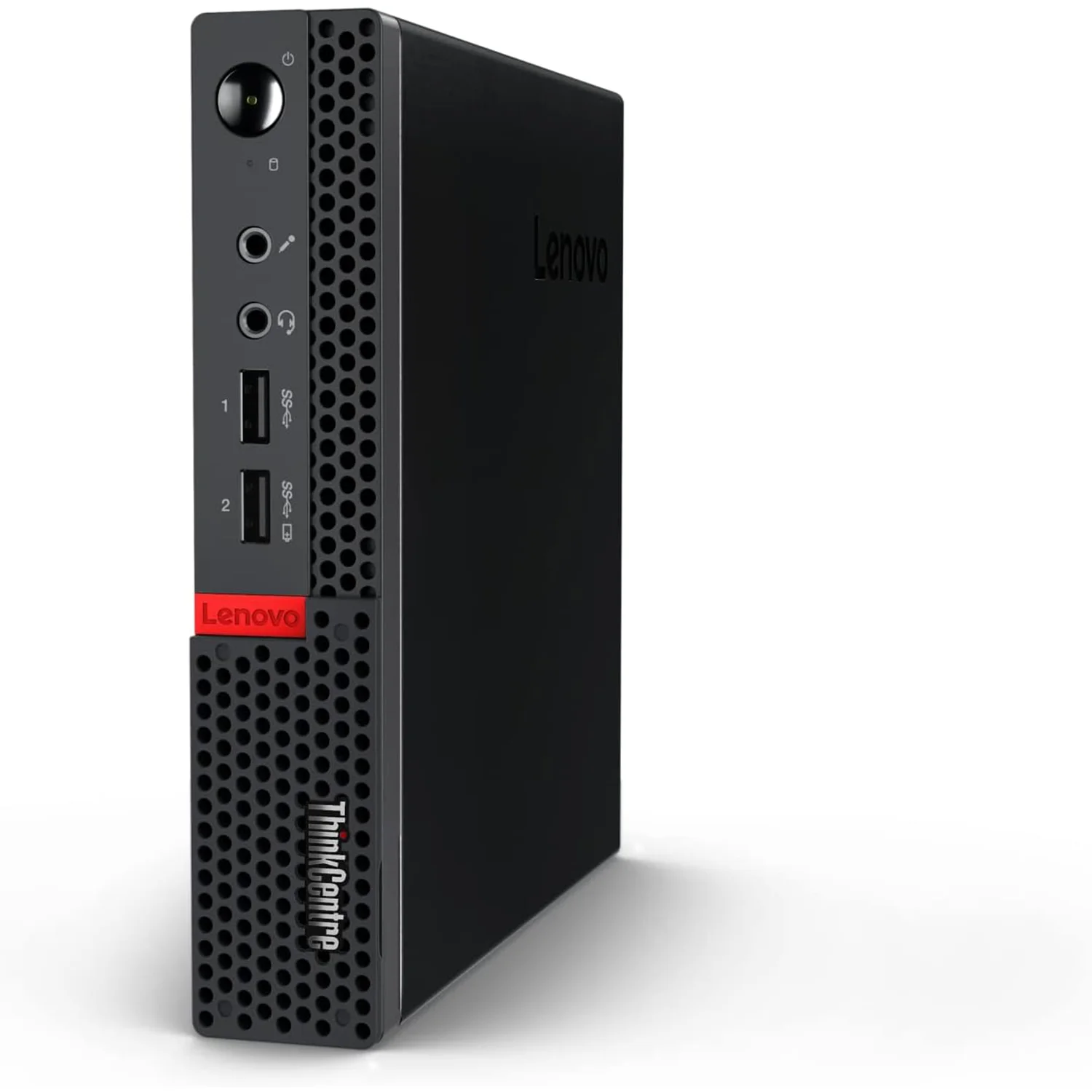 Lenovo ThinkCentre Business Mini Desktop, AMD-Dual Core Processor, 16GB RAM, 1TB SSD, Display Ports, RJ45, Wired Mouse, No Wi-Fi, Windows 10 Pro