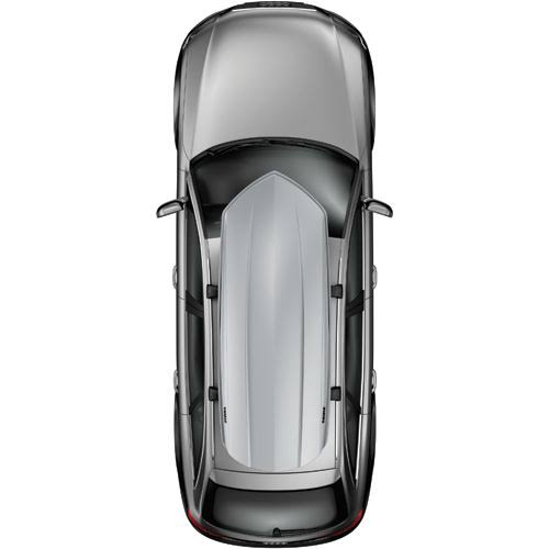 Thule 636S Sonic Cargo Box XXL - Silver