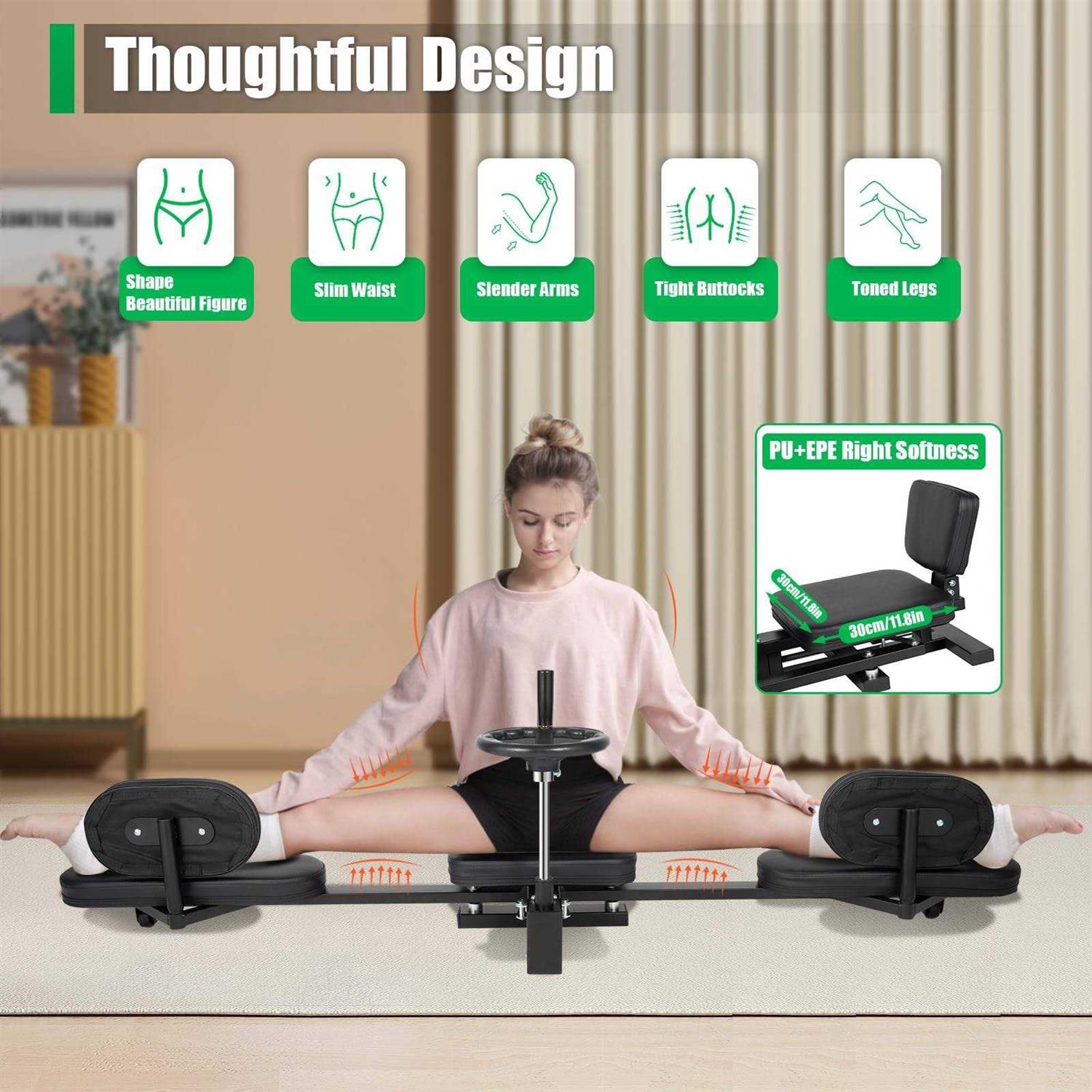 Leg Stretcher Heavy Leg Stretcher Leg Split Machine for Flexibility Stretching Equipment Fitness Equipment - Sports Supplies Online Store