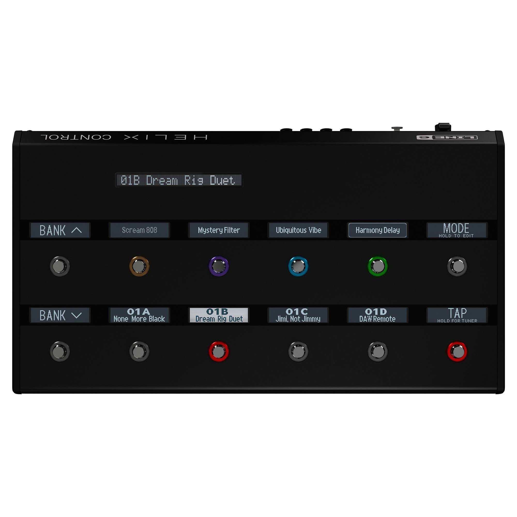Line 6 Helix Control Floor-Based Controller for Helix Rack Guitar Processor - Avayadevconnect