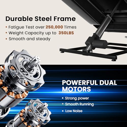 Large Dual Motor Power Lift Recliner Chair with Massage and Heat for Elderly People, Infinite Position,USB Ports and Remote Control