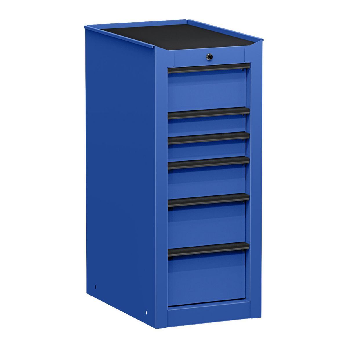 U.S. GENERAL 15 in. End Cabinet, Series 3, Slate Gray
